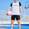 Kelme Basketball Shorts For Men In Summer 2024 Lightweight And Knee Length Trendy Knitted Casual Sports Pants Running - Image 5