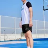 Kelme Basketball Shorts For Men In Summer 2024 Lightweight And Knee Length Trendy Knitted Casual Sports Pants Running - Image 6