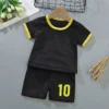 Kids Football Jersey Boy Soccer Jersey Set Polyester Soccer Breathable Football Uniform For Children girl Jersey shorts sets - Image 4