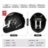 LS2 FF370 Flip Up Motorcycle Helmet Personalised Dual Lens Modular Helmets LS2 Capacete Cascos Para Moto Motocross Racing Helmet - Image 5