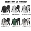 LYSCHY Motocross Jacket Waterproof Motorcycle Jacket man Moto Suit Motorbike Riding Jacket Wear-resistant Motorcycle Protection - Image 2