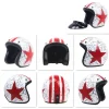 Lightweight Open Face Vintage Motorcycle Helmet Chopper Bobber Cafe Racer Retro Scooter Jet Open Helmets for Motorbike Cruiser - Image 2