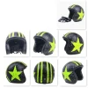 Lightweight Open Face Vintage Motorcycle Helmet Chopper Bobber Cafe Racer Retro Scooter Jet Open Helmets for Motorbike Cruiser - Image 4