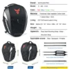 MOTOCENTRIC Waterproof Motorcycle Tail Bag Multi-functional Durable Rear Seat Bag 37L High Capacity Rider Helmet Backpack - Image 6