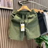 Male Short Pants Drawstring Black Board Beach Men's Shorts Vintage Xxl Clothing 3 Quarter Dry Fit Hot Deals with Free Shipping - Image 2