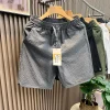 Male Short Pants Drawstring Black Board Beach Men's Shorts Vintage Xxl Clothing 3 Quarter Dry Fit Hot Deals with Free Shipping - Image 5