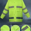 Man Reflective Biker Rain Cover Waterproof For Rain Ultra-thin Breathable And Comfortable Raincoat Motorcycle Suit Rain Clothes - Image 5