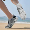 Men Aqua Footwear Breathable Trekking Wading Beach Quick Drying Water Shoes Outdoor Shoes Water Sneakers Men Running Sandals - Image 2