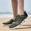 Men Aqua Footwear Breathable Trekking Wading Beach Quick Drying Water Shoes Outdoor Shoes Water Sneakers Men Running Sandals - Image 4