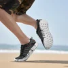 Men Aqua Footwear Breathable Trekking Wading Beach Quick Drying Water Shoes Outdoor Shoes Water Sneakers Men Running Sandals - Image 5