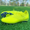 Men Football Cleats Fashion Youth Soccer Shoes Knit Football Training Trainers Breathable Society Campo Non Slip Sports Footwear - Image 2