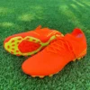 Men Football Cleats Fashion Youth Soccer Shoes Knit Football Training Trainers Breathable Society Campo Non Slip Sports Footwear - Image 3