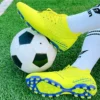 Men Football Cleats Fashion Youth Soccer Shoes Knit Football Training Trainers Breathable Society Campo Non Slip Sports Footwear - Image 4