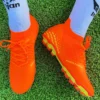 Men Football Cleats Fashion Youth Soccer Shoes Knit Football Training Trainers Breathable Society Campo Non Slip Sports Footwear - Image 5