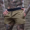 Men Hot Shorts Light Weight Thin Short Pants Running Squat Fitness Shorts Men GYM Wear Quick-drying Drawstring Shorts - Image 3