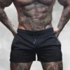 Men Hot Shorts Light Weight Thin Short Pants Running Squat Fitness Shorts Men GYM Wear Quick-drying Drawstring Shorts - Image 2