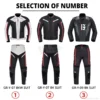 Men Jacket Motorcycle Waterproof Motorcycle Jacket Moto Motocross Jacket Motorbike Riding Clothing Protective Gear Chaqueta Moto - Image 3