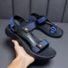 Men Sandals Summer Leisure Beach Holiday Sandals Men Shoes 2024 New Outdoor Sneakers Male Retro Comfortable Casual Sandals Men - Image 5