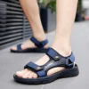 Men Sandals Summer Leisure Beach Holiday Sandals Men Shoes 2024 New Outdoor Sneakers Male Retro Comfortable Casual Sandals Men - Image 6