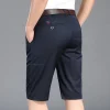 Men Shorts Summer New Knee Length Cotton Business Casual Pants Classic Brand Comfortable Clothing Shorts Male Boardshorts - Image 5