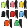 Men Soccer Goalkeeper Outfit Goalie Sport Suit Long Sleeve Sponge Pads Protection Top Pants Football Training Uniform Sportswear - Image 3