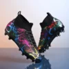 Men Soccer Shoes Chlidren Futsal Non Slip Football Boots Grass Indoor Sports Cleats Football Shoes Kids Trainling Fast Sneakers - Image 2