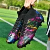 Men Soccer Shoes Chlidren Futsal Non Slip Football Boots Grass Indoor Sports Cleats Football Shoes Kids Trainling Fast Sneakers - Image 3