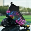 Men Soccer Shoes Chlidren Futsal Non Slip Football Boots Grass Indoor Sports Cleats Football Shoes Kids Trainling Fast Sneakers - Image 5