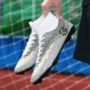 Men Soccer Shoes Cleats Futsal Fast Kids Football Boots Outdoor Indoor Sports Football Shoes Sneakers Grass Training Footwears - Image 4