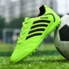 Men Soccer Shoes Society Professional Soccer Cleats Adult Kids Turf Training Football Shoes Outdoor Futsal Football Sneakers Men - Image 4