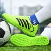 Men Soccer Shoes Society Professional Soccer Cleats Adult Kids Turf Training Football Shoes Outdoor Futsal Football Sneakers Men - Image 5