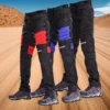 Men Winter Motorcycle Pants Wear-resistant Motocross Pants Waterproof Biker Pants Anti-fall Motorcycle Equipment Keen Protection - Image 5