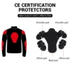 Men's Biker Jacket Wear-Resistant Motorcycle Jacket Breathable Racing Jacket Motorcycle Accessories Motorcycle Equipment - Image 3