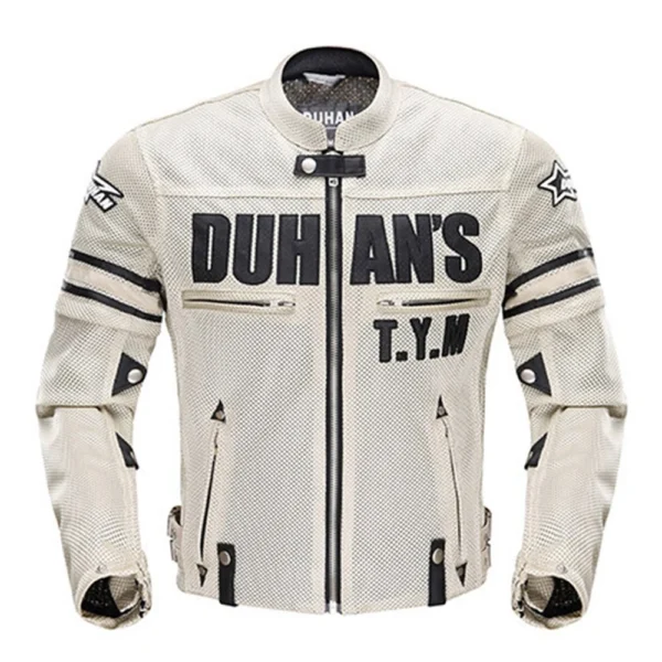 Men's Biker Jacket Wear-Resistant Motorcycle Jacket Breathable Racing Jacket Motorcycle Accessories Motorcycle Equipment