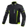 Men's Biker Jacket Wear-Resistant Motorcycle Jacket Waterproof Motorcyclist Motorcycle Accessories Anti-Fall Racing Jacket - Image 6