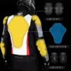 Men's Biker Jacket Wear-Resistant Motorcycle Jacket Waterproof Motorcyclist Racing Jacket Windproof Motorcross Accessories - Image 2