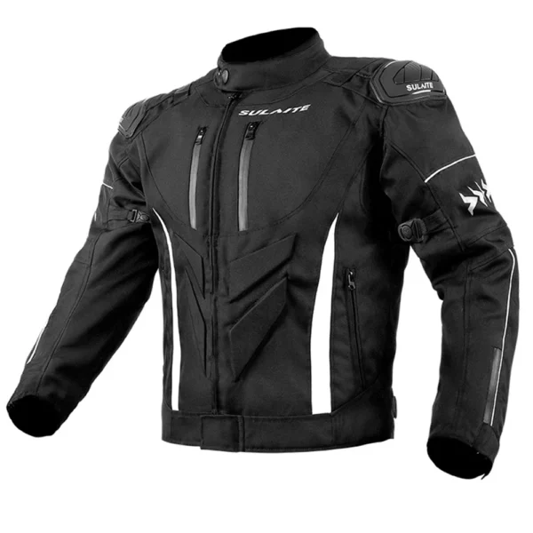 Men's Biker Jacket Wear-Resistant Motorcycle Jacket Waterproof Motorcyclist Racing Jacket Windproof Motorcross Accessories