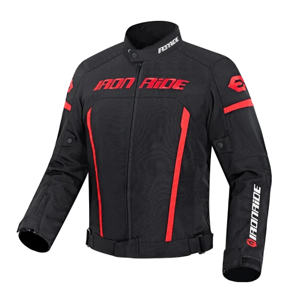 Men's Biker Jacket Wear-Resistant Waterproof Motorcyclist Motorcyclist Jacket for Men Anti-Fall Motorcycle Accessories Motocross