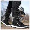 Men's Motorcycle Shoes Four Seasons Motorbike Gear Shift Breatheable Anti-fall Rider Road Racing Biker Boot Casual Shoes Boots - Image 2