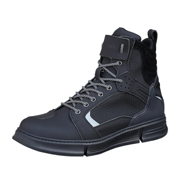 Men's Motorcycle Shoes Motorcycle Shoes Botas Moto Wear-Resistant Botas Moto Hombre Men's Motorcycle Shoes Enduro Motorcycle Bo