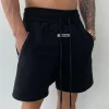 Men's Shorts High Street Retro Casual Fashion Cotton Double Zipper Five Point Pants New Summer Sports Fitness Loose Shorts - Image 2