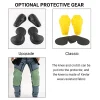 Mens Motorcycle Jeans Wearable Motorcycle Motorbike Moto Trousers Touring Racing Riding Pants With CE Motorbike Protection - Image 2