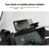 Mobile Phone Charging Holder For BMW R 1250 RT R1250RT 2021 2022 2023- Motorcycle Accessories Navigation Instrument Bracket - Image 3