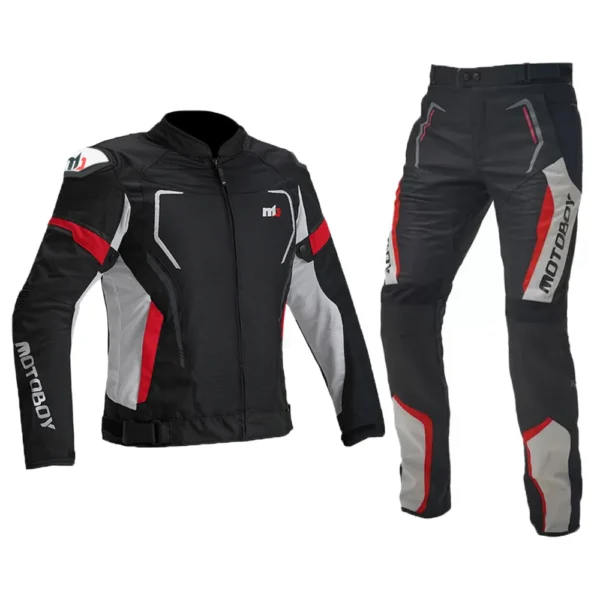 Moticlist Jacket Be Durable Motorcycle Riding Jacket Absorb Sweat Locomotive Suit For 4 Season Racing Jacket Heat-Resisting