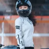 Moto Jacket Women Breathable Motorcycle Accessories Motorcycle Jacket With CE Protector Fall Prevention Spring Summer - Image 2