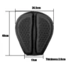 Motorbike Gel Seat Cushion 3D Honeycomb Structure Breathable Motorbike Seat Pad Foldable Motorcycle Soft Seat Pad Accessories - Image 6