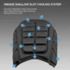 Motorbike Seat Pad Anti-skid Seat Cushion Shock Absorption 3D Motorcycle Seat Cushion Breathable Motorcycle Cool Seat Pad Cover - Image 4