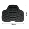 Motorbike Seat Pad Anti-skid Seat Cushion Shock Absorption 3D Motorcycle Seat Cushion Breathable Motorcycle Cool Seat Pad Cover - Image 6