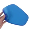 Motorcycle Accessories Gel Seat Cushion Flexible 27*25.5*1CM Soft Comfortable Shock Absorption Blue Slim Body Shape Adhesive - Image 3