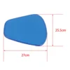 Motorcycle Accessories Gel Seat Cushion Flexible 27*25.5*1CM Soft Comfortable Shock Absorption Blue Slim Body Shape Adhesive - Image 6